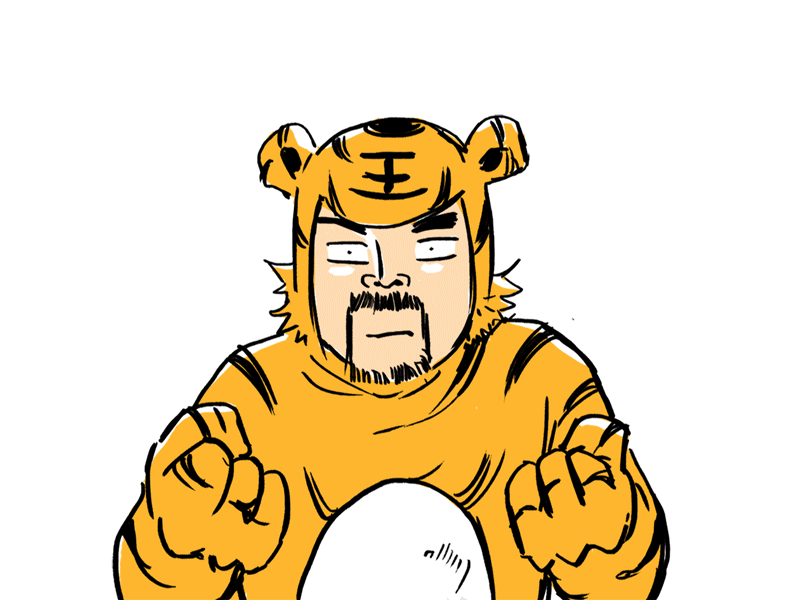 tiger flame